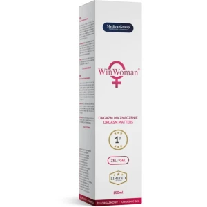 MEDICA GROUP - WIN WOMAN Å»EL DO HIGIENY INTYMNEJ DLA KOBIET 150 ML